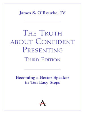 cover image of The Truth about Confident Presenting